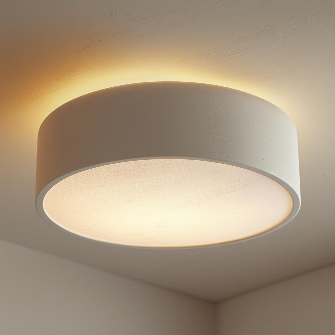 Plafonniers blanc
