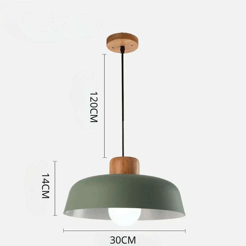 Plafonnier industriel style nordique