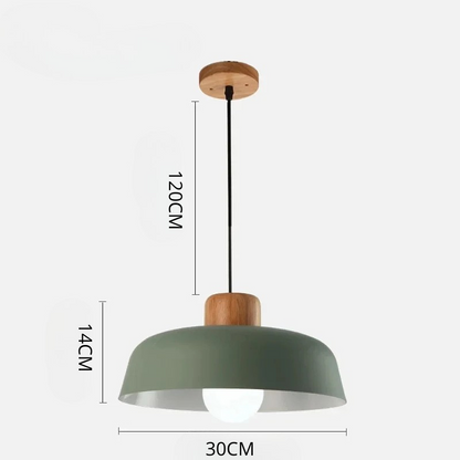 Plafonnier industriel style nordique