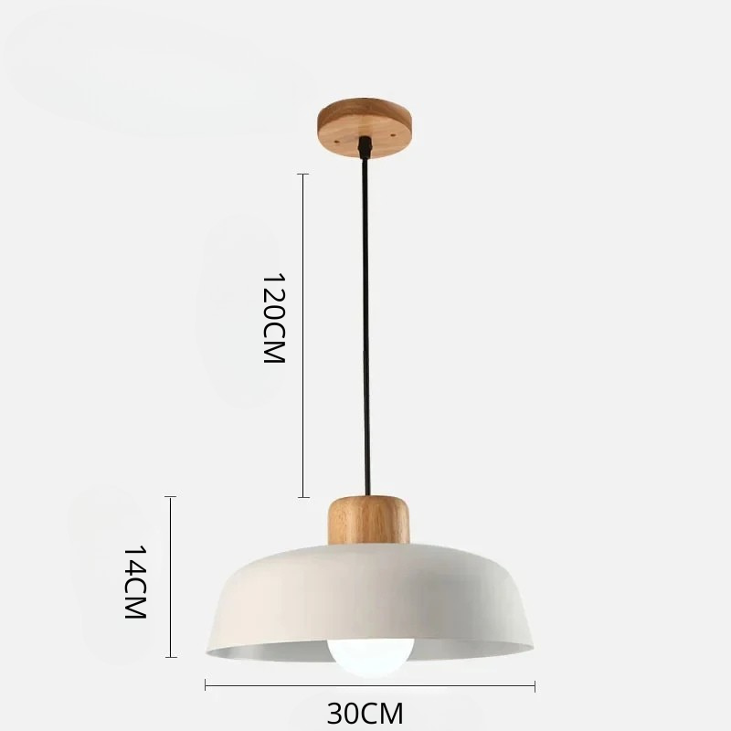 Plafonnier industriel style nordique