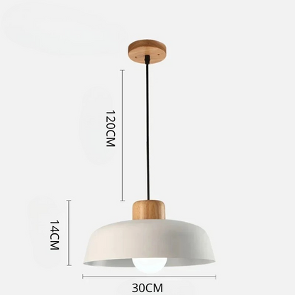 Plafonnier industriel style nordique