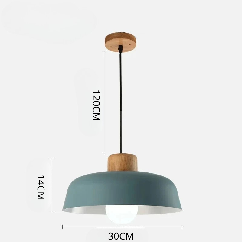 Plafonnier industriel style nordique