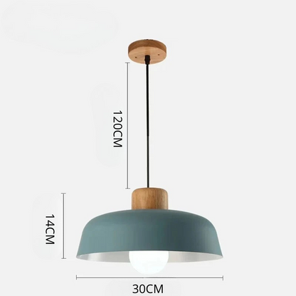 Plafonnier industriel style nordique