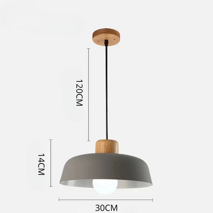 Plafonnier industriel style nordique