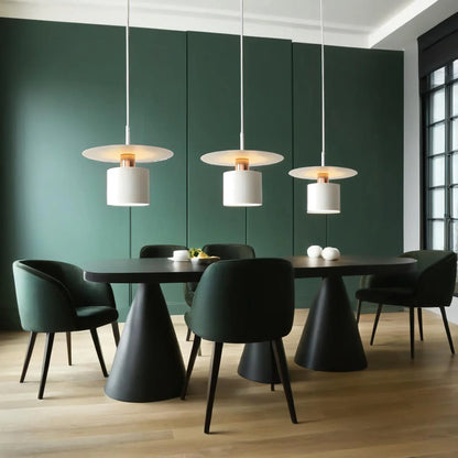 Plafonnier moderne salon design