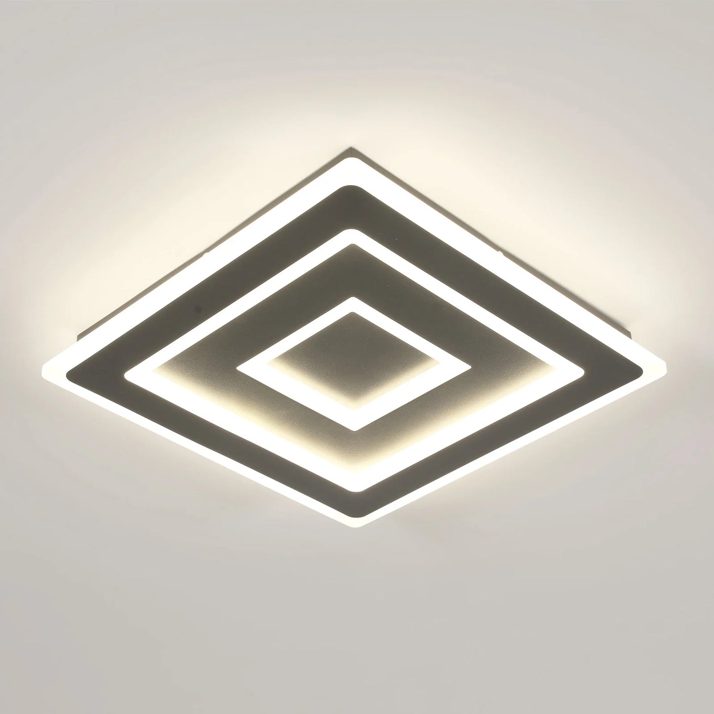 Plafonnier chambre carré lumineux