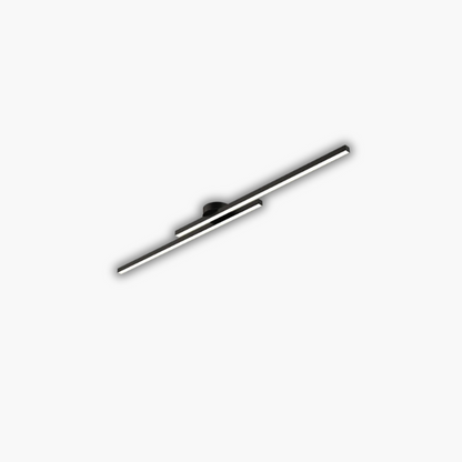Plafonnier moderne extra fin en aluminium