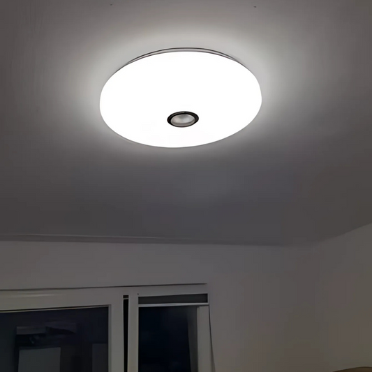 Plafonnier LED bluetooth 7 couleurs