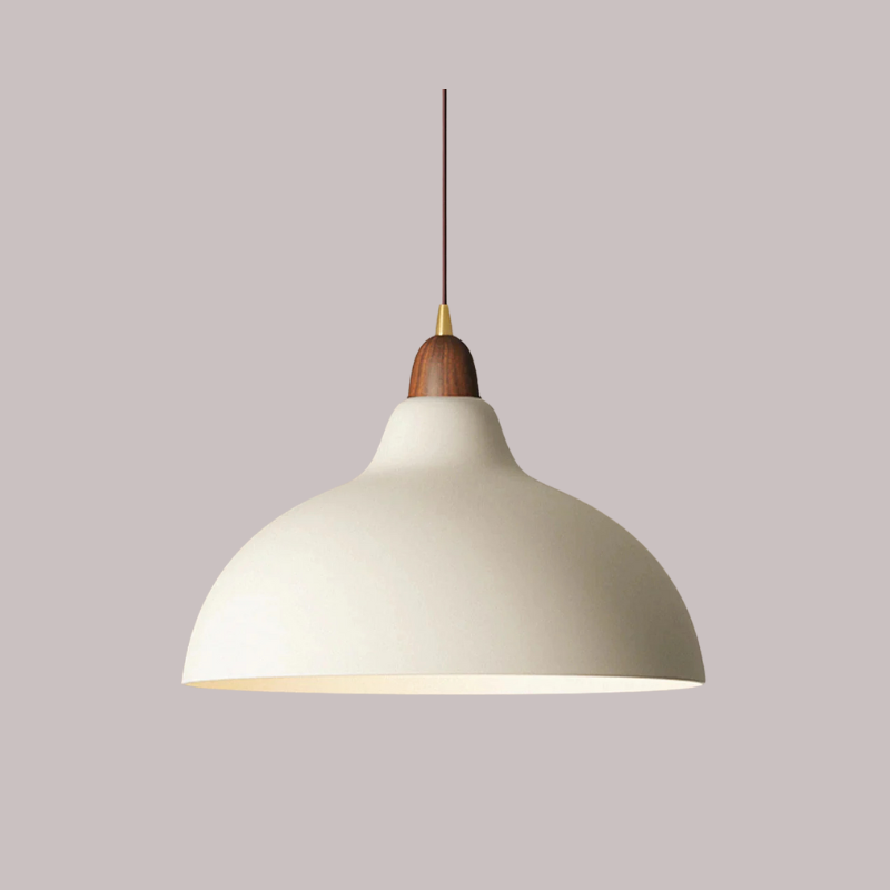 Plafonnier salon style nordique en forme de pot