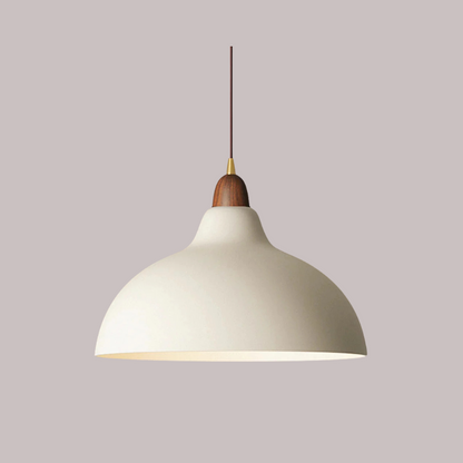 Plafonnier salon style nordique en forme de pot