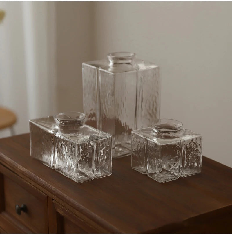 Plafonnier en verre pour salon moderne