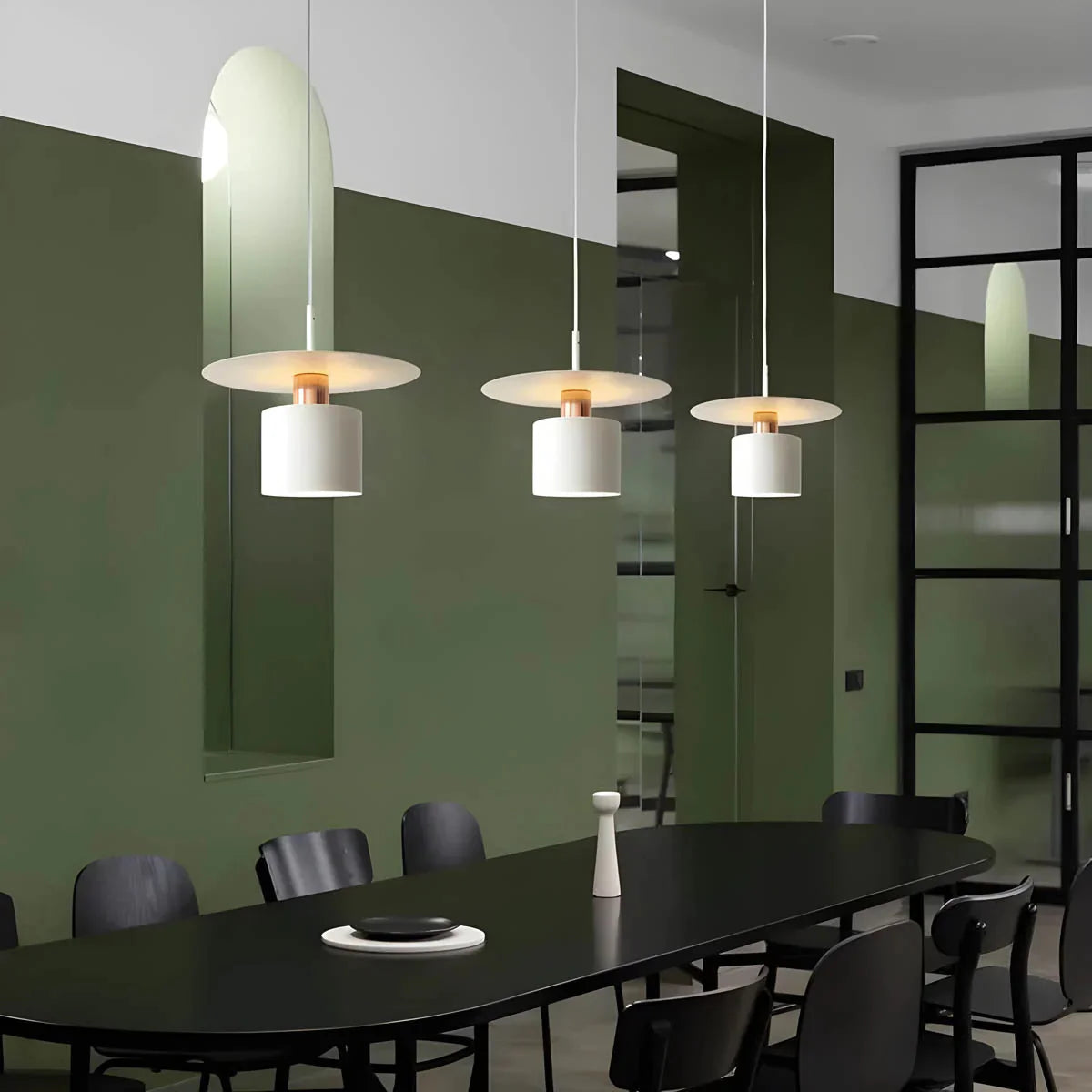 Plafonnier moderne salon design