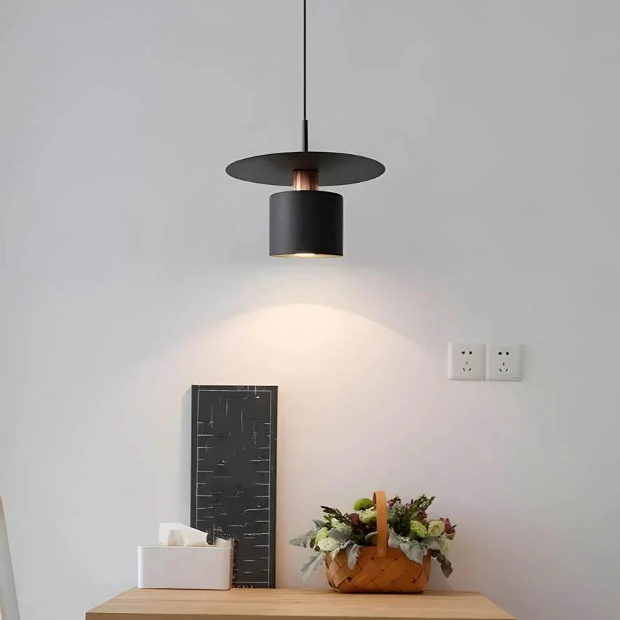 Plafonnier moderne salon design