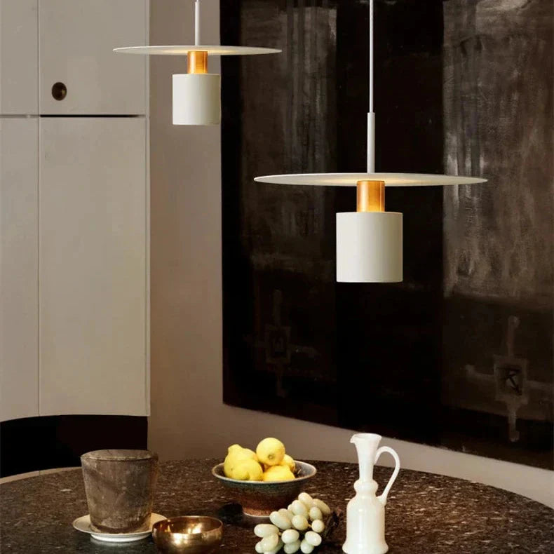 Plafonnier moderne salon design