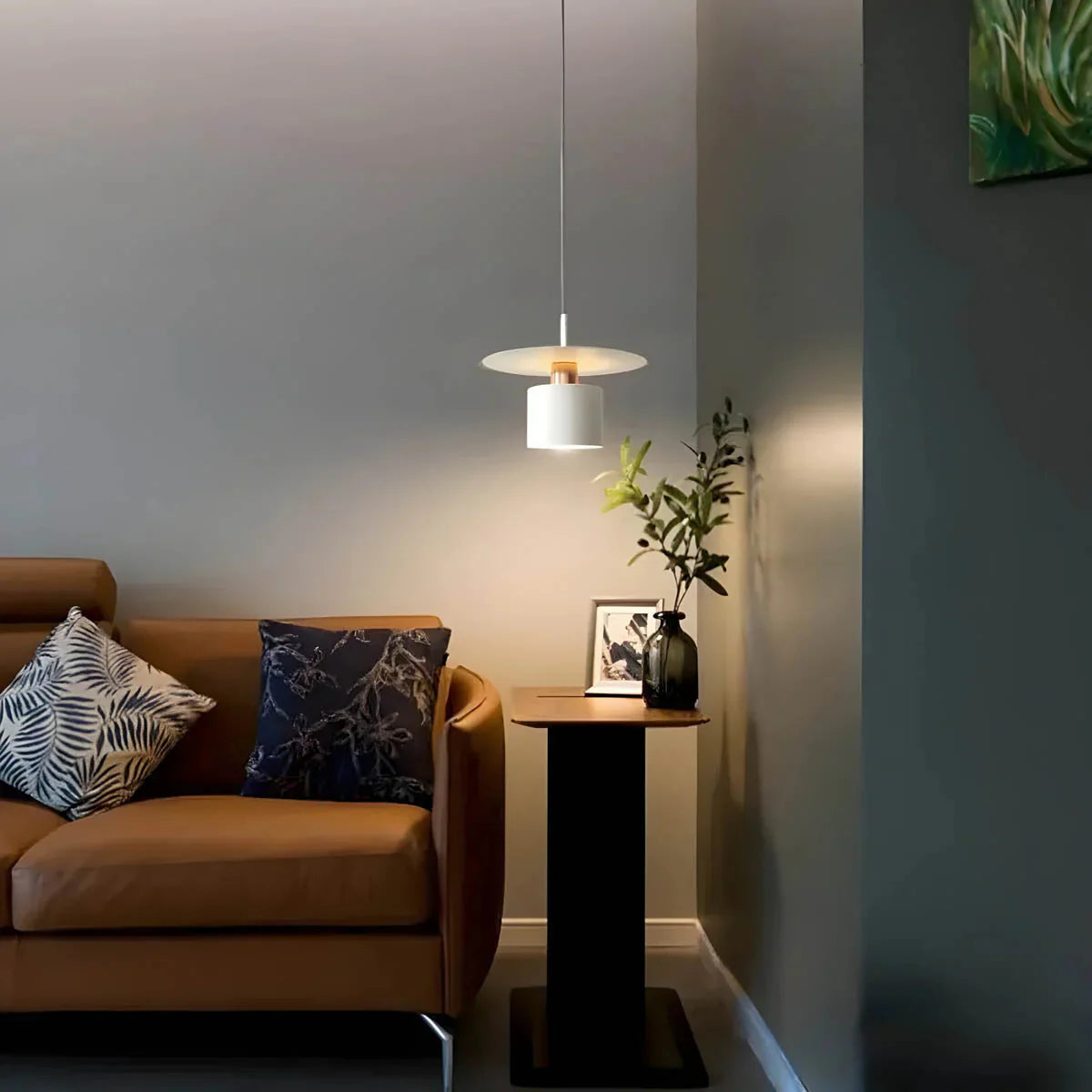 Plafonnier moderne salon design