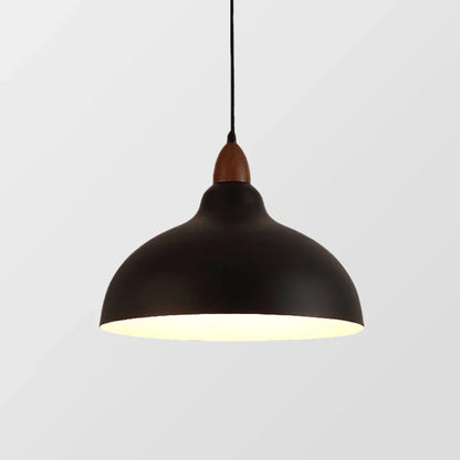 Plafonnier salon style nordique en forme de pot
