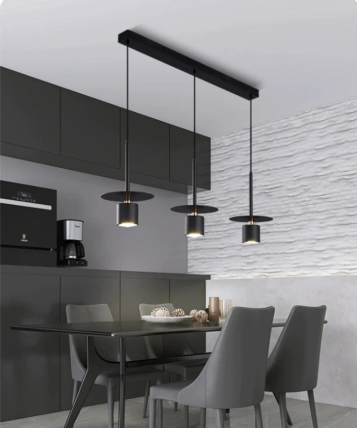 Plafonnier moderne salon design