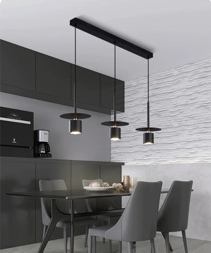 Plafonnier moderne salon design
