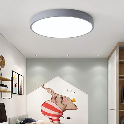 Plafonnier moderne LED pour salle de bain
