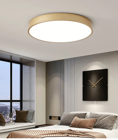 Plafonnier moderne LED pour salle de bain