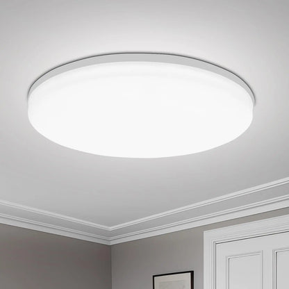 Plafonnier rond minimaliste pour chambre
