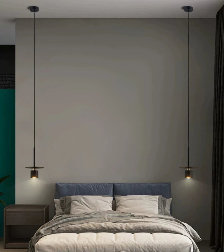 Plafonnier moderne salon design