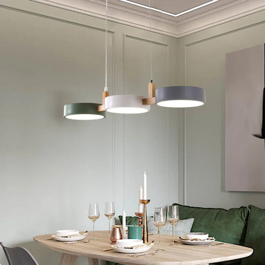 Plafonnier moderne pour salon style nordique