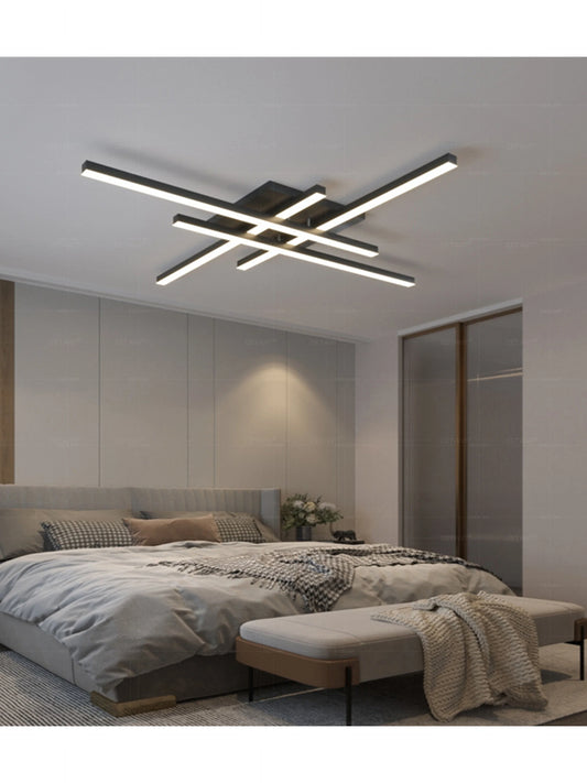 Plafonnier chambre moderne LED