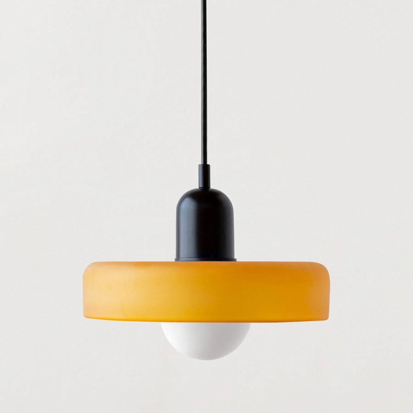 Plafonnier moderne LED en verre style nordique