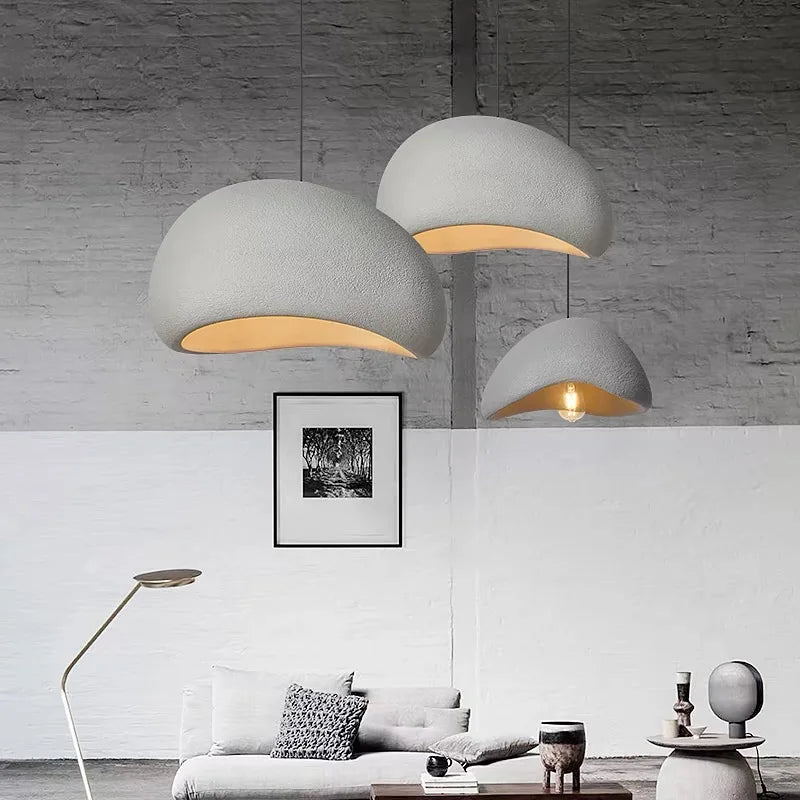 Plafonnier salon moderne style nordique