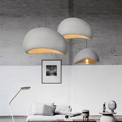 Plafonnier salon moderne style nordique
