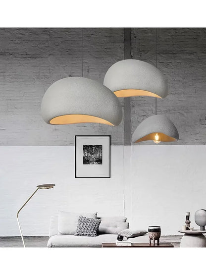 Plafonnier salon moderne style nordique