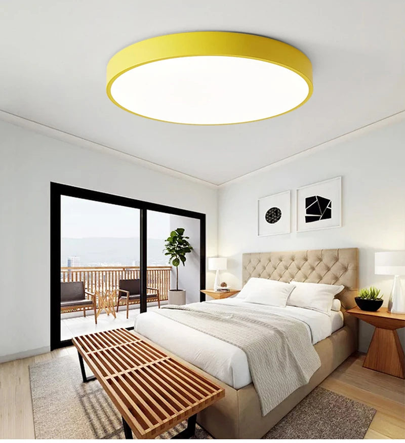 Plafonnier moderne LED pour salle de bain