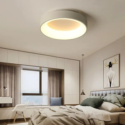 Plafonnier minimaliste style nordique