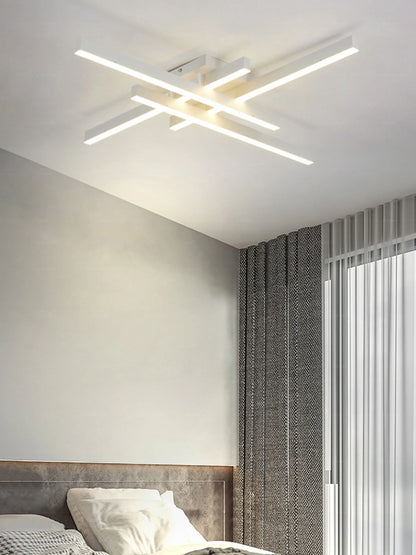 Plafonnier chambre moderne LED