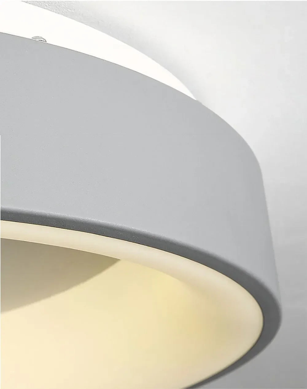 Plafonnier minimaliste style nordique