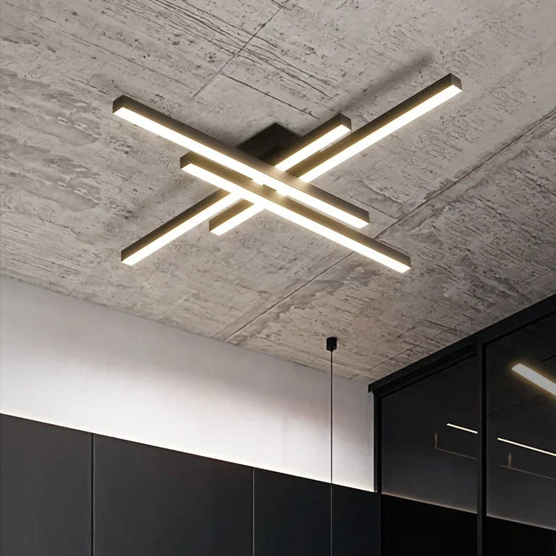 Plafonnier chambre moderne LED