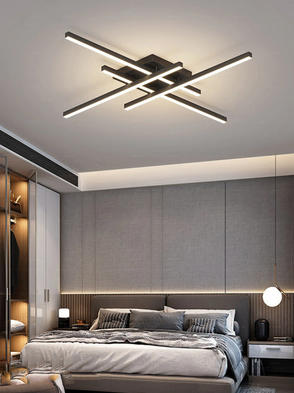 Plafonnier chambre moderne LED