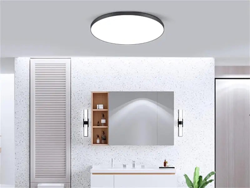 Plafonnier salle de bain étanche