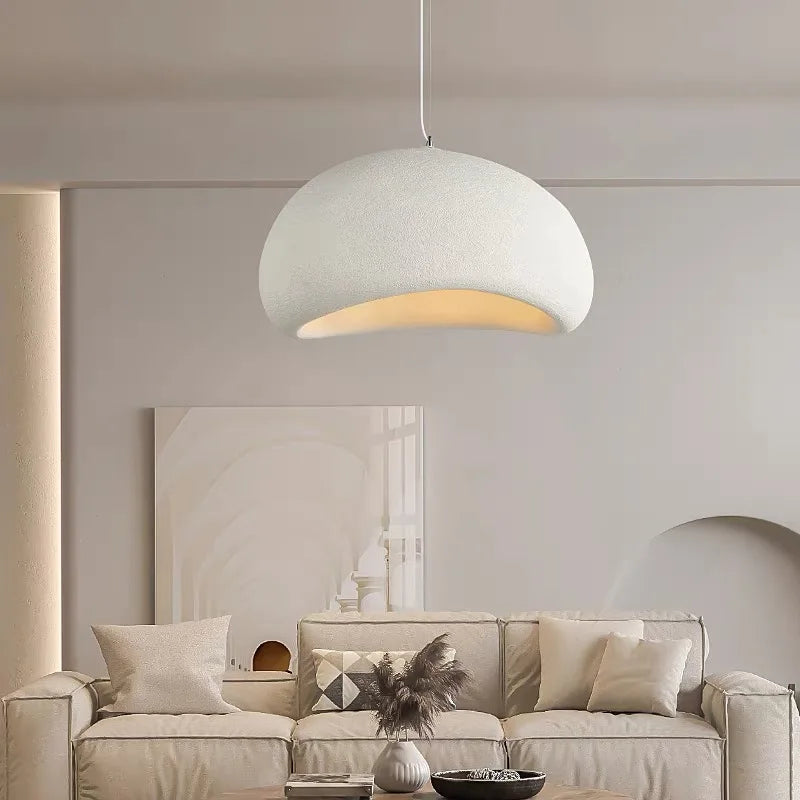 Plafonnier salon moderne style nordique