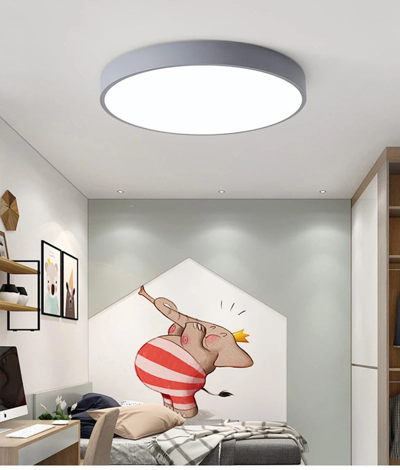 Plafonnier moderne LED pour salle de bain