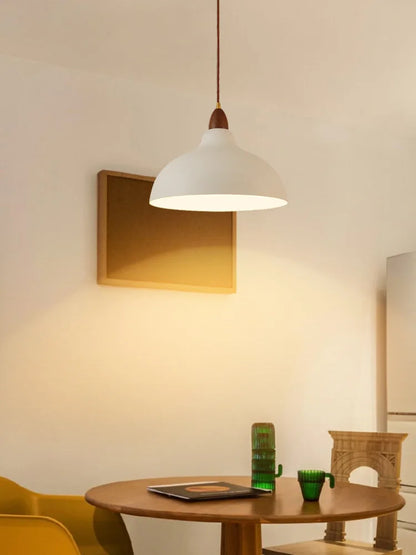 Plafonnier salon style nordique en forme de pot
