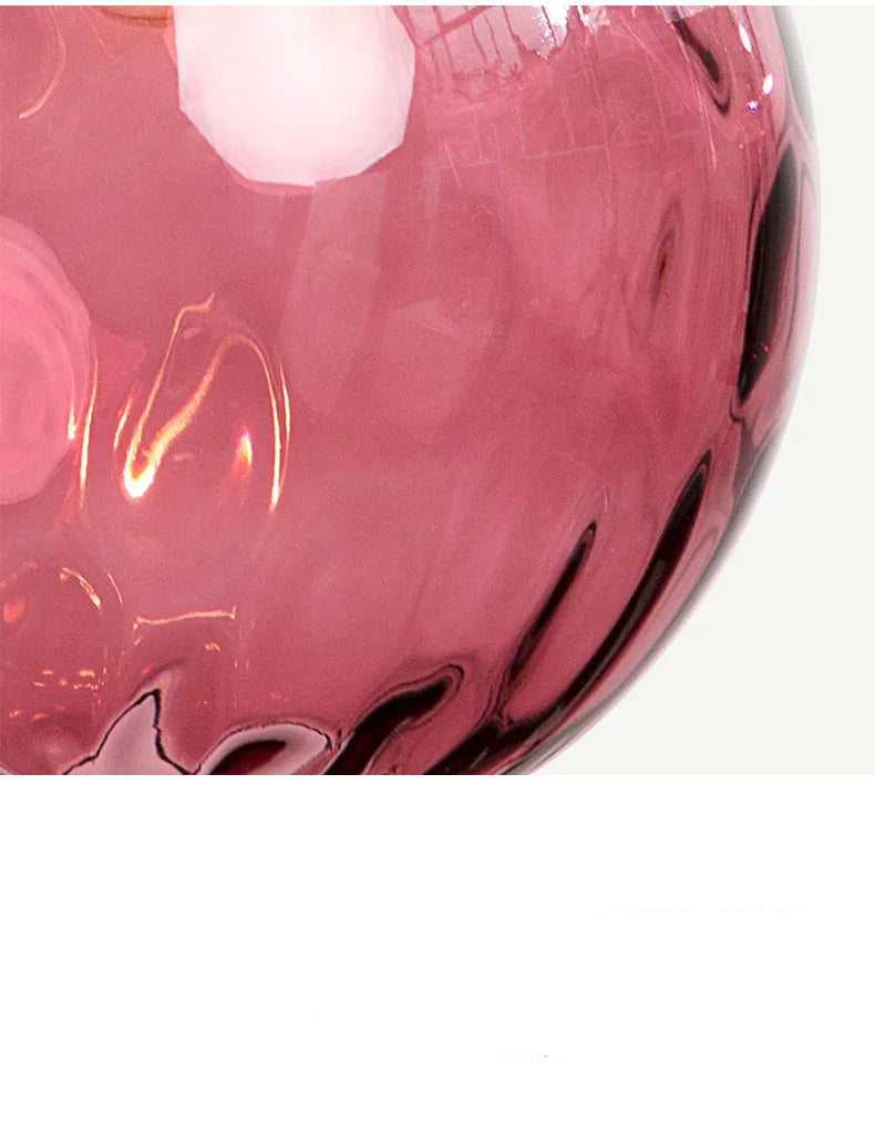 Plafonnier en verre moderne suspendu