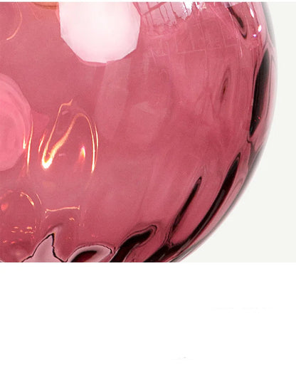 Plafonnier en verre moderne suspendu