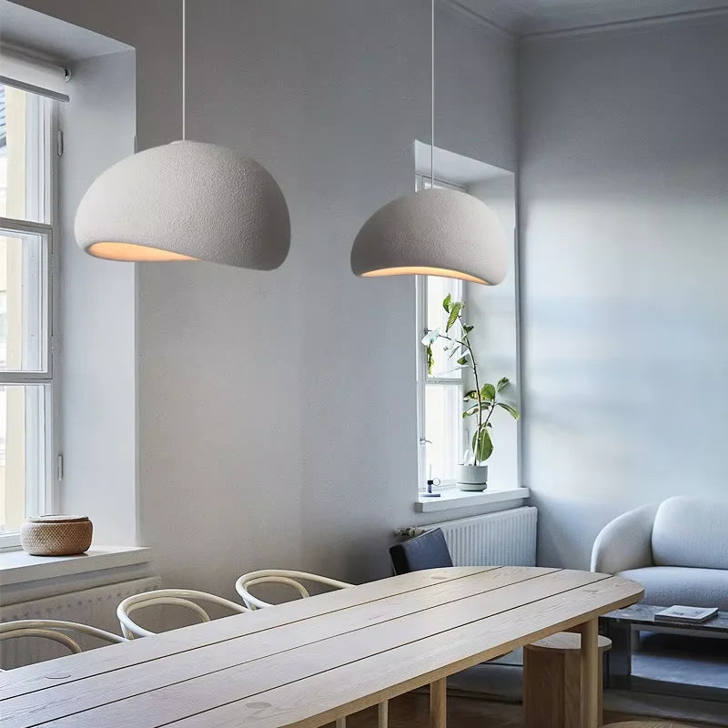Plafonnier salon moderne style nordique