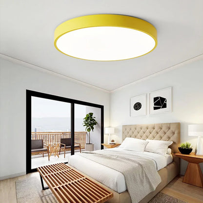 Plafonnier moderne LED pour salle de bain