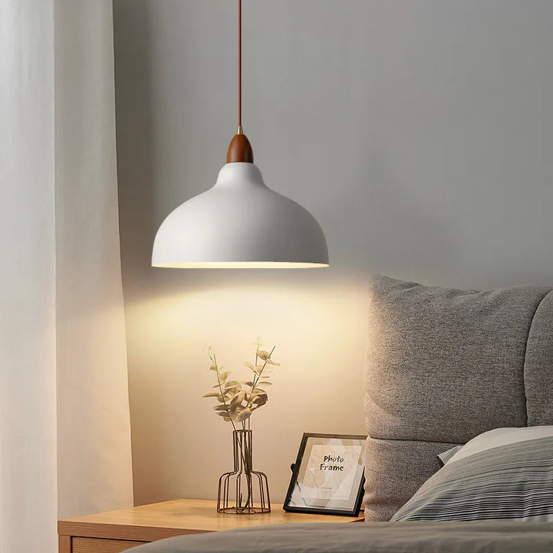 Plafonnier salon style nordique en forme de pot