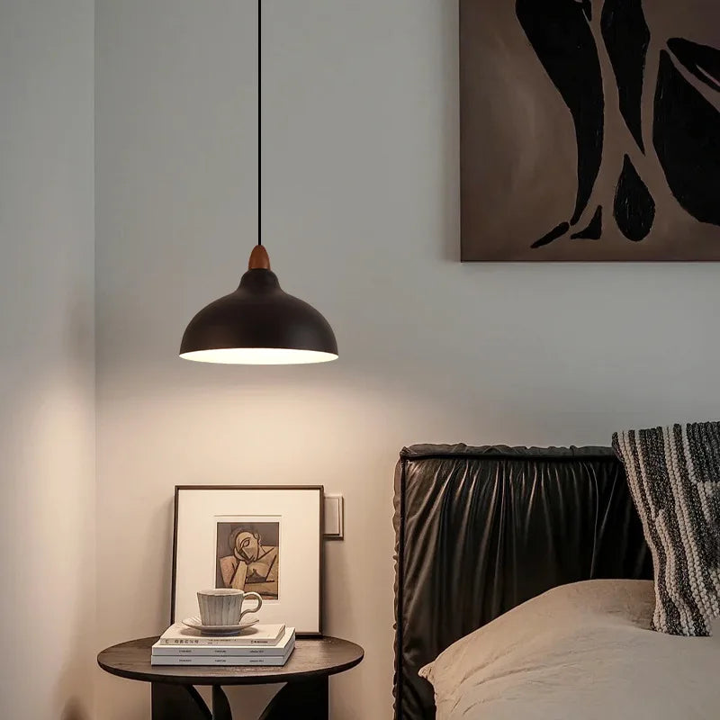 Plafonnier salon style nordique en forme de pot