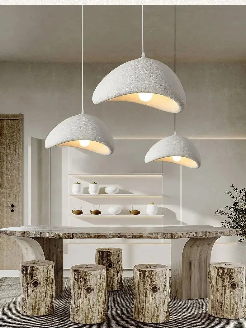 Plafonnier salon moderne style nordique