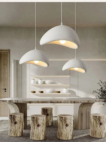 Plafonnier salon moderne style nordique